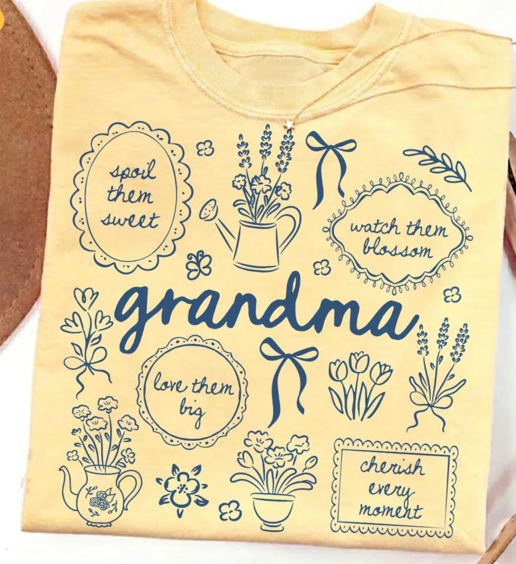 Grandma Floral