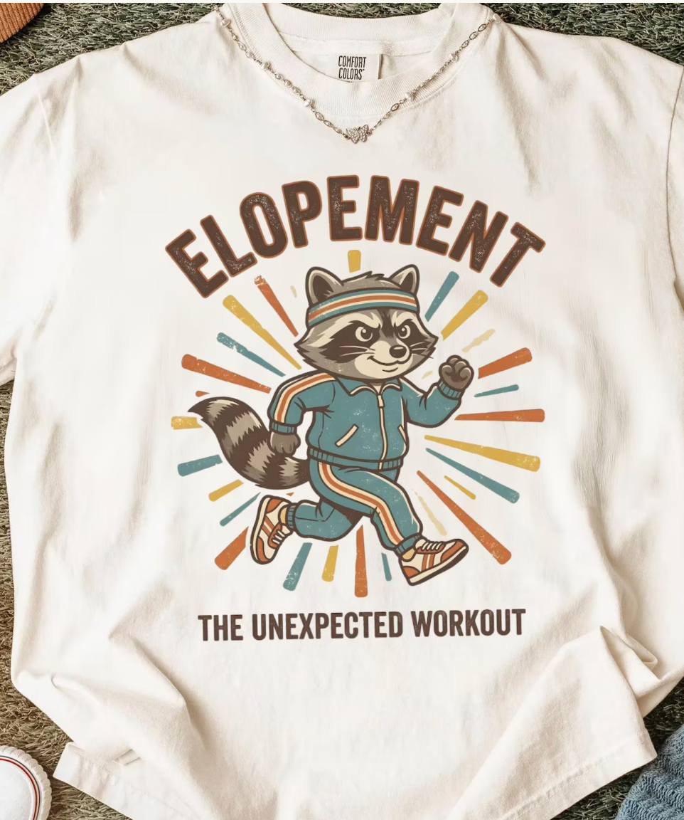 Elopement-The Unexpected Workout