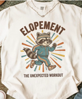 Elopement-The Unexpected Workout
