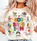 God Says I Am