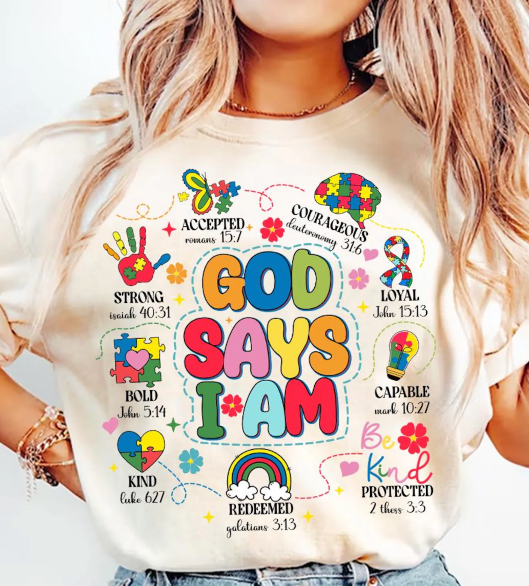 God Says I Am