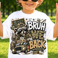 Bruh We Back Raccoon