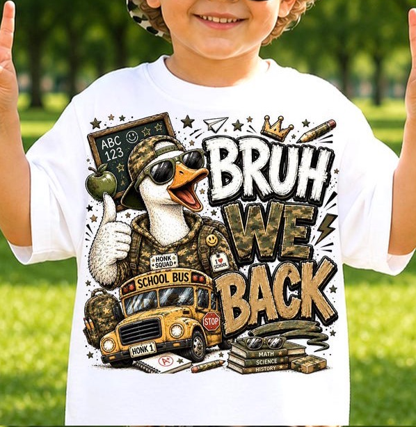 Bruh We Back Duck