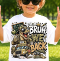 Bruh We Back T-Rex