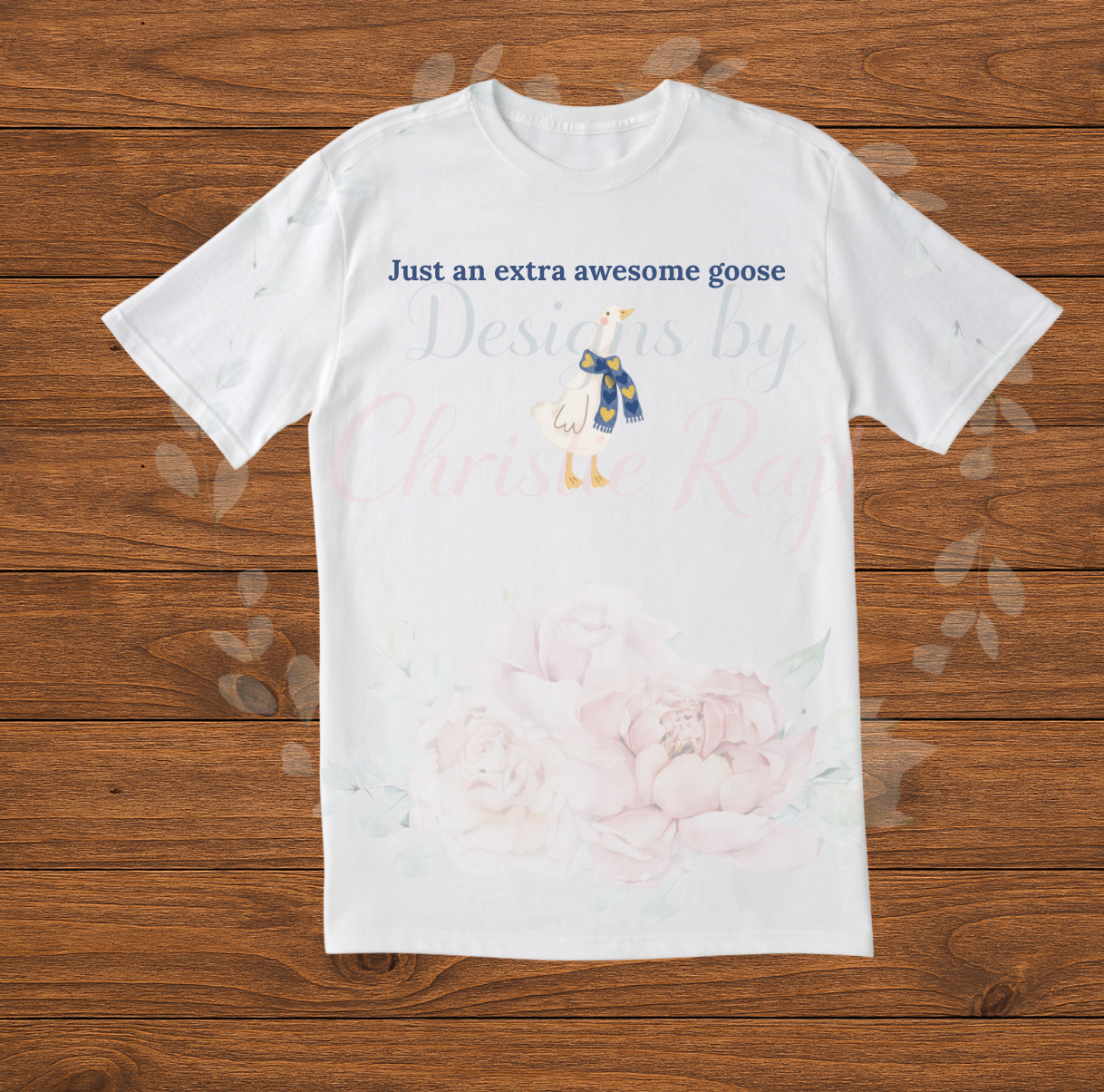 Just An Extra Silly Goose