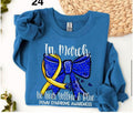 In March We Wear Yellow and Blue