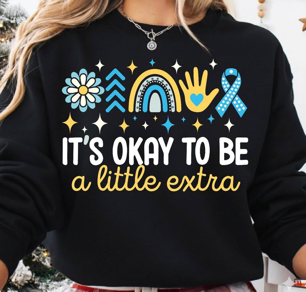 It's Okay to Be a Little Extra