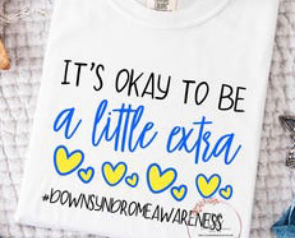 It's Okay to be a Little Extra